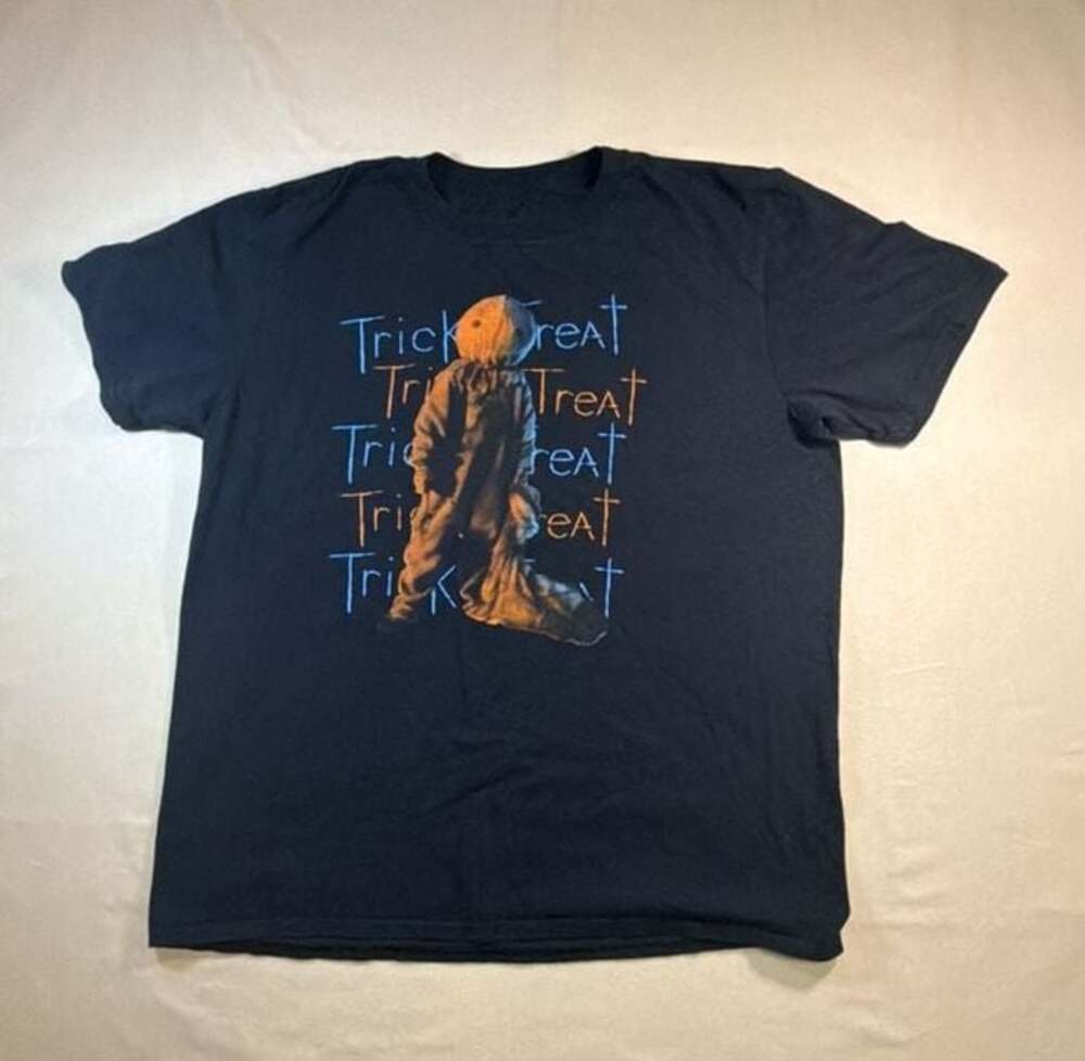 Ripple Junction Trick 'r Treat Sam Graphic T-Shirt Black